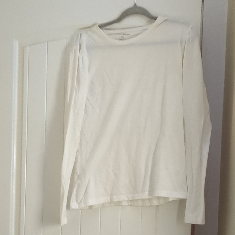 White Long Sleeve Shirt
